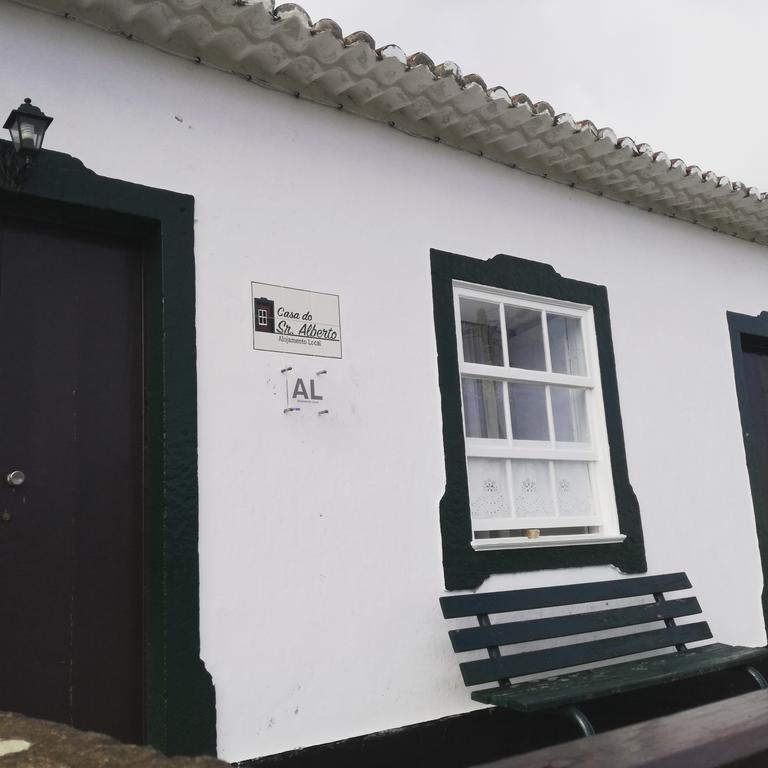 Casa Do Sr. Alberto Villa Praia da Vitoria Ngoại thất bức ảnh